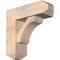 Ekena Millwork Legacy Craftsman Smooth Bracket w/ Offset Brace, Douglas Fir, 7 1/2"W x 22"D x 22"H BKT0806X22X22LEC04SDF - alternate 1